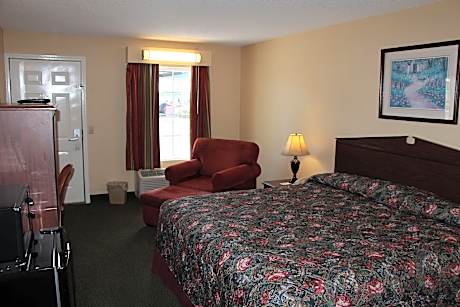 1 Bedroom with King Bed