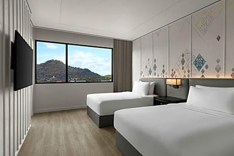 Executive Twin Suite with City View