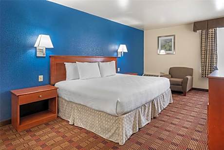 1 King Bed