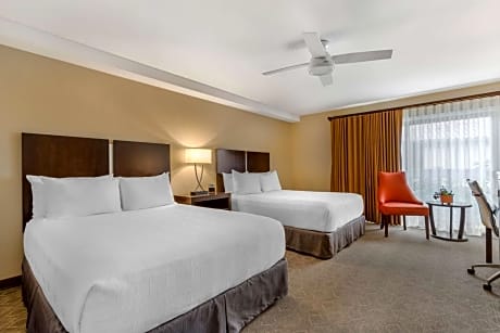 2 Queen Beds Non-Smoking