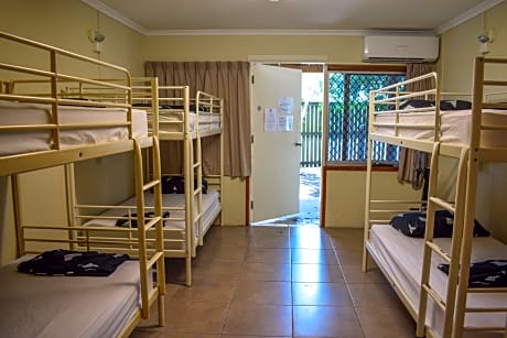 Bed in 6-Bed Female Dormitory Room