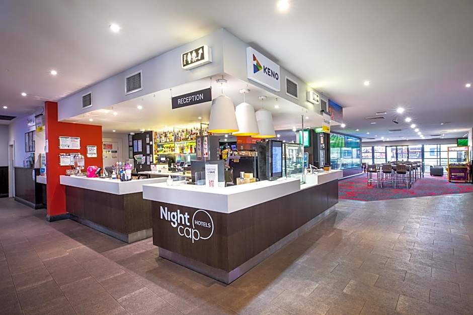 Nightcap at Ashley Hotel