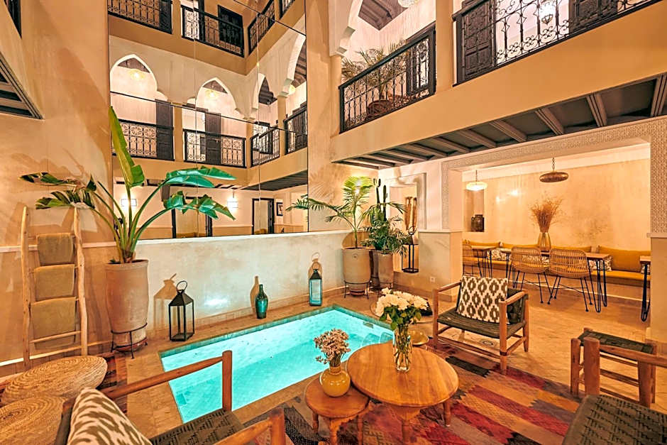 Riad Algora en exclusivité 13 P au cœur de la Médina
