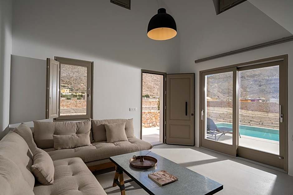 Rizes Villas Santorini with private pool