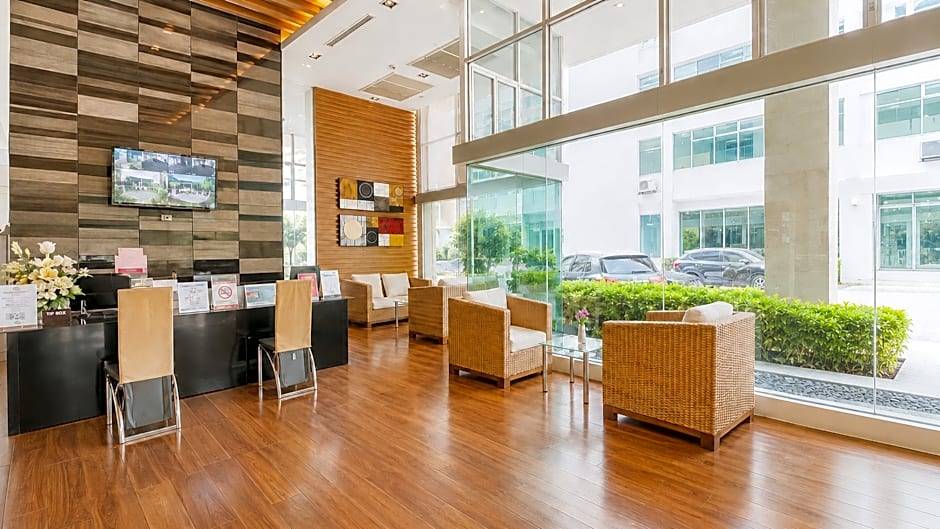 Olive Hotel & Residence Bangkok Sukhumvit 101 near True Digital Park