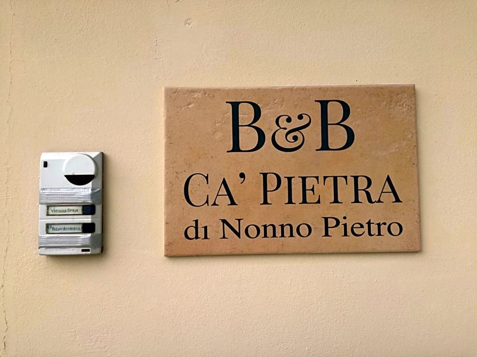 Ca' Pietra di Nonno Pietro
