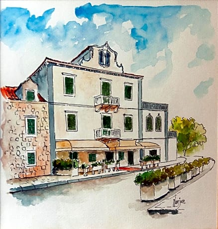 Boutique Hotel Villa Pattiera