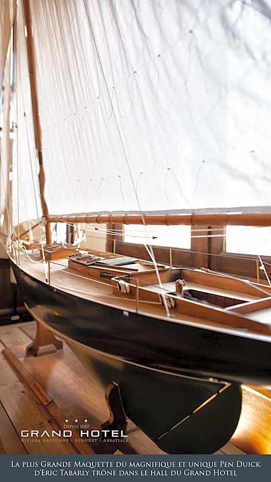 Grand Hôtel Abbatiale Bénodet, Originals Relais