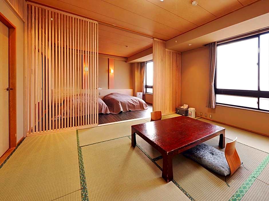 Hotel Seiryu Japanese Spa inn with spectacular view in Osaka