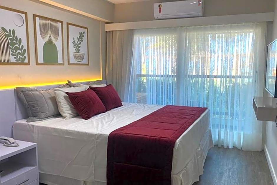 Na praia - Araça 104 - Térreo frente mar