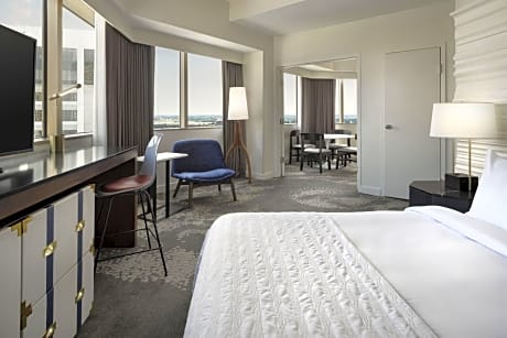 Luxury Suite, 1 Bedroom Suite, 1 King