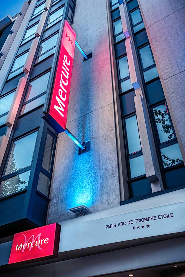 Mercure Paris Arc De Triomphe Etoile