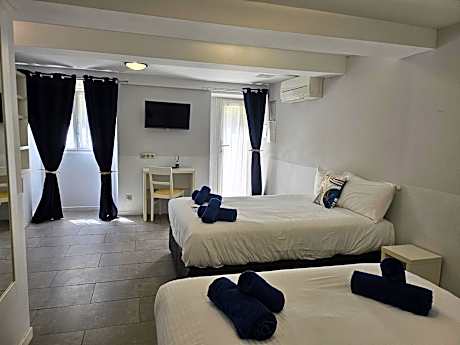 Double Room - Partial Basement