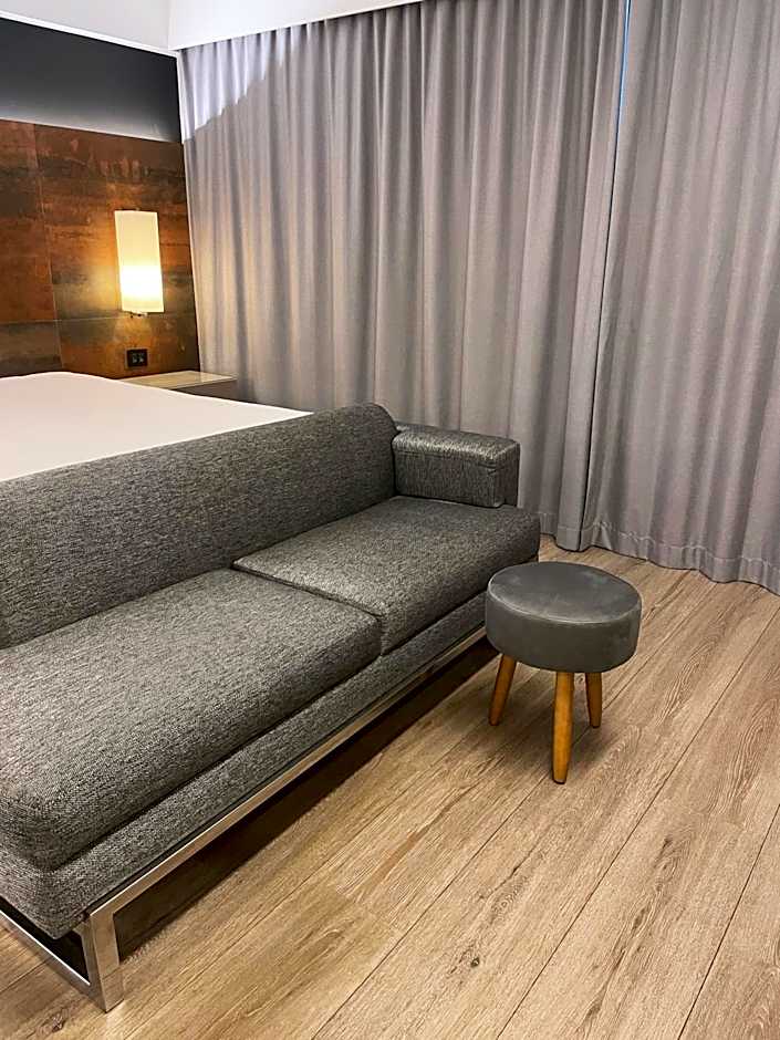 Flat particular incrível dentro do hotel M Ibirapuera em Moema