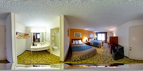 Double Room with Two Double Beds - Non-Smoking