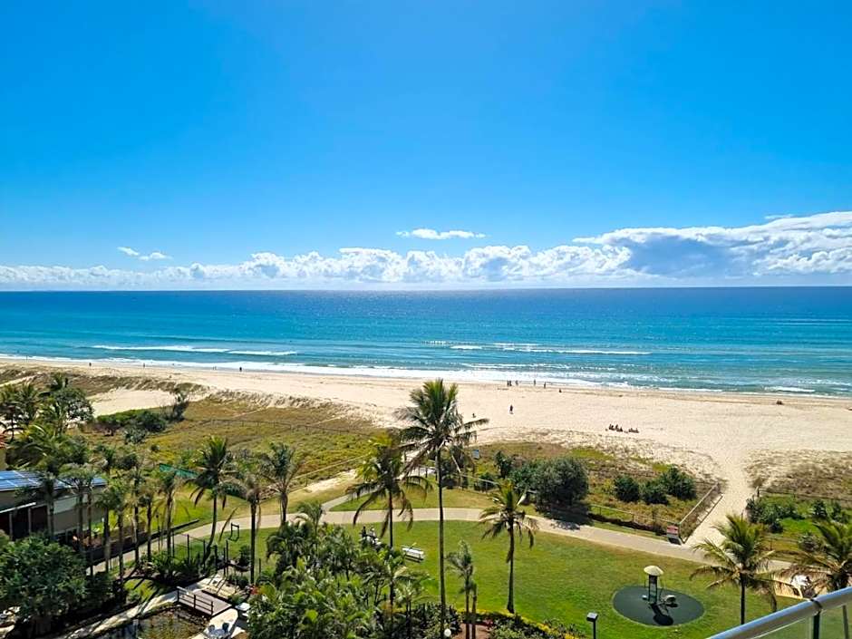 Princess Palm on the Beach