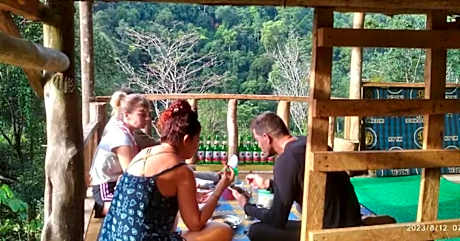 ORANGUTANTREKSUMATRA & LOVELY JUNGLE LODGE only book IF you are treking with us