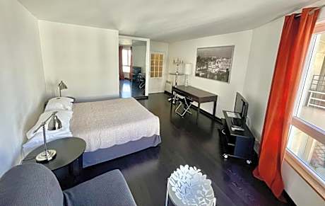 Studio with Garden View