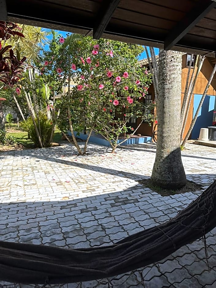 Chalés Solana localizados 50 metros do mar