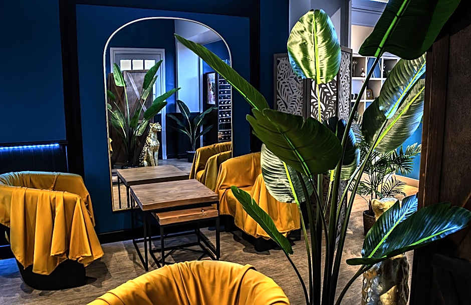 Hotel de l'Abbaye à Cluny