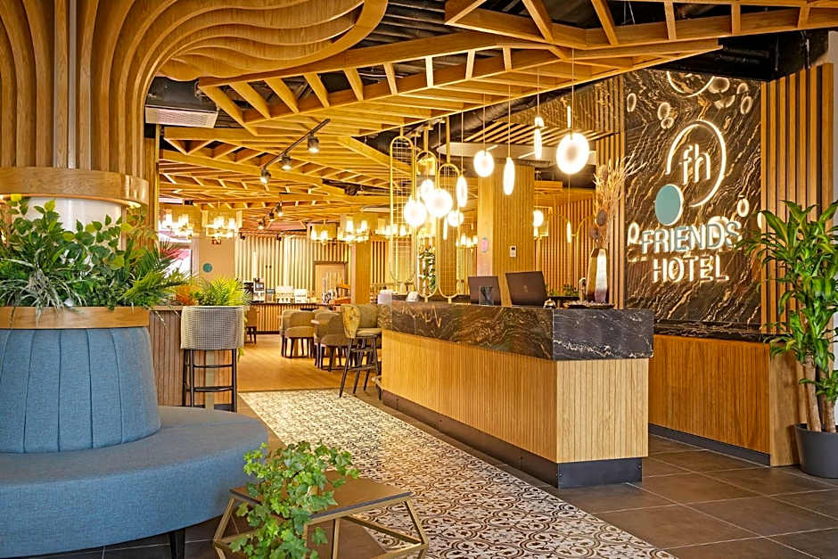 Friends Hotel Düsseldorf-Airport Ratingen