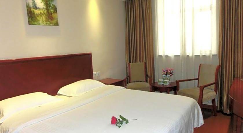 Greentree Inn Beijing Fangshan Liangxiang Suzhuang Express Hotel
