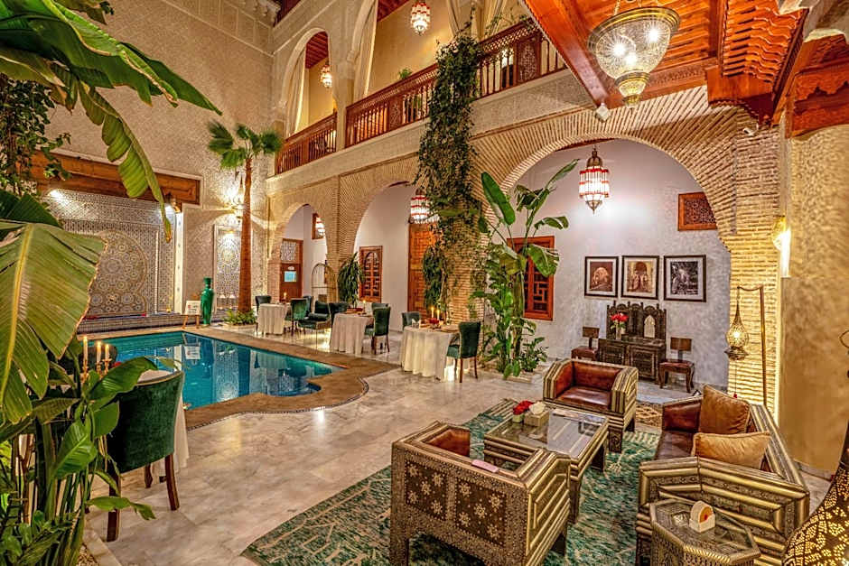 Riad Janate & SPA