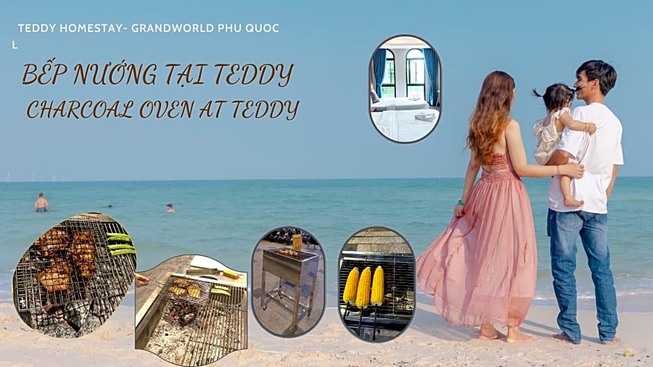 TEDDY 96 HOMESTAY & CAFE GRAND WORLD PHU QUOC