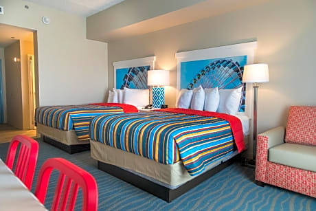 Deluxe Queen Room with Two Queen Beds