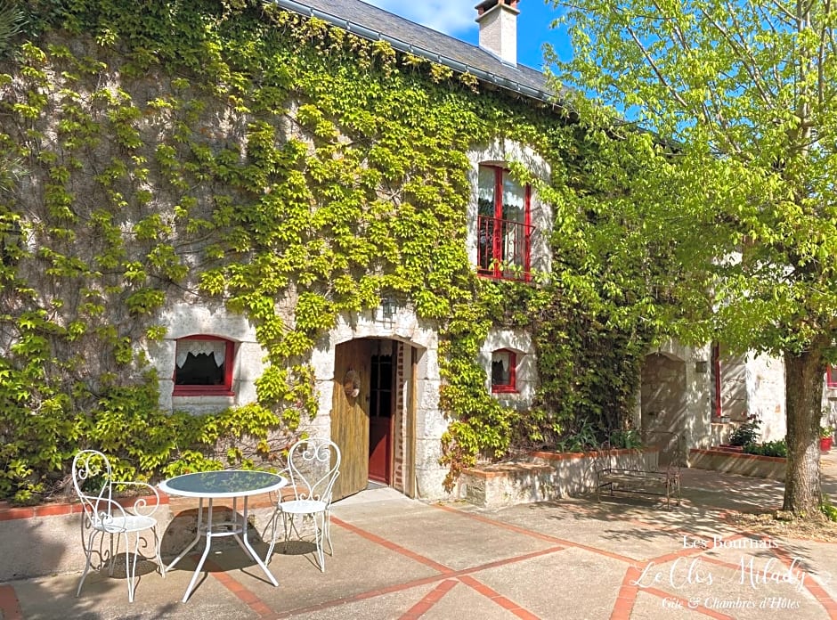 Chambres d'Hôtes Les Bournais - Le Clos Milady
