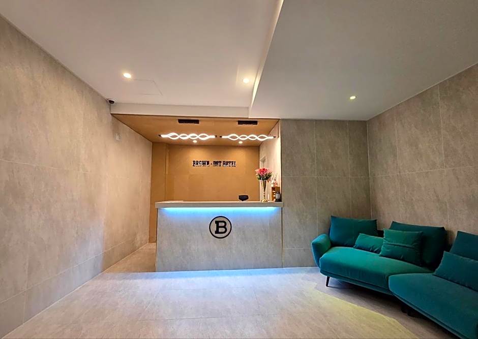 Brown Dot Hotel Gyeongju