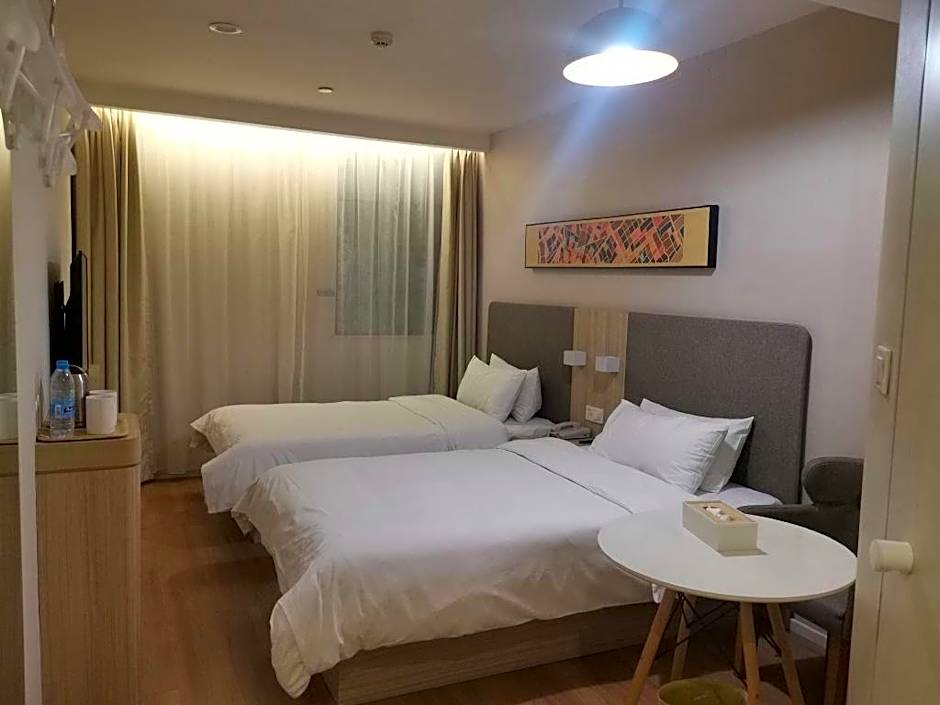 Hanting Hotel Wuhan Wangjiawan Sixin Avenue Metro Station