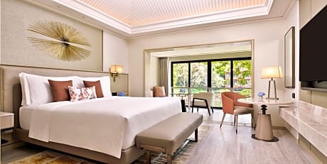 Conservatory Premier Room, 2 Twin/Single Bed(s), Lagoon View 