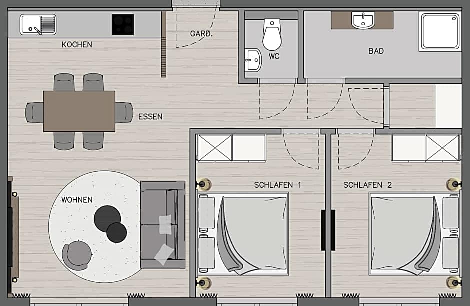 Apartment Streif LXL