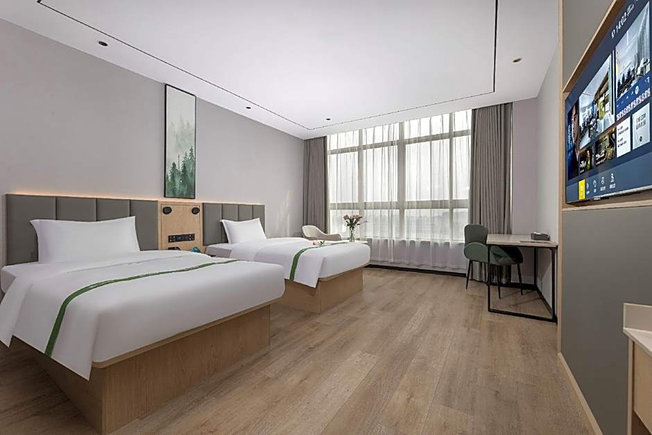 GreenTree Inn JiangSu Wuxi Jiangyin Huashi Avenue Huaxi Village Business Hotel