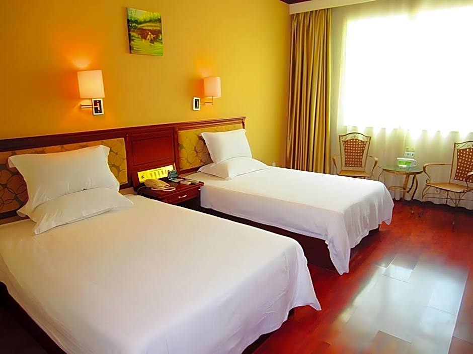 Greentree Inn Qingdao Jiaozhou Bus Terminal Station Haier Avenue Express Hotel