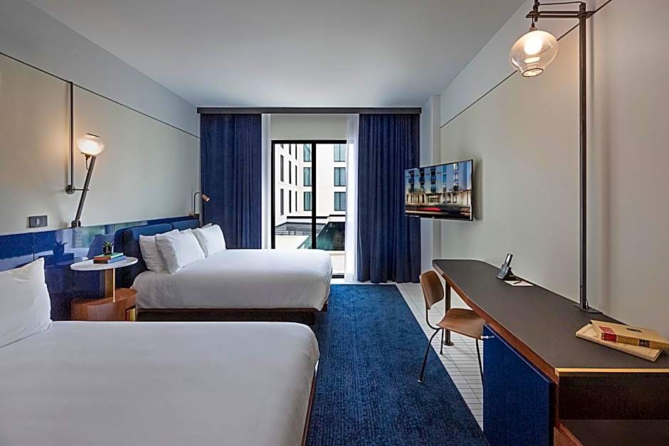Photo 1 of 6 of Courtyard 2 Queen Beds Guestroom