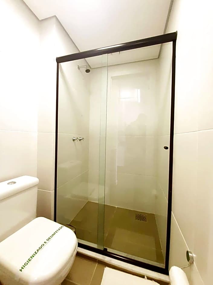 Apto confortável Centro/Batel