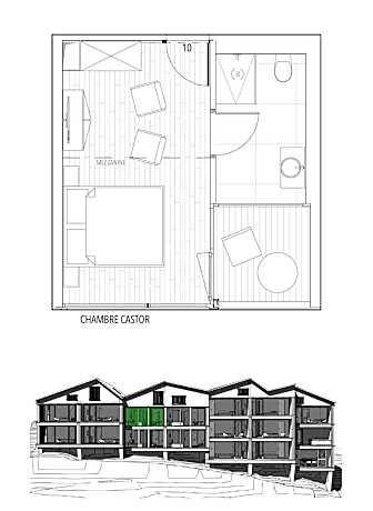 Family Room with Balcony