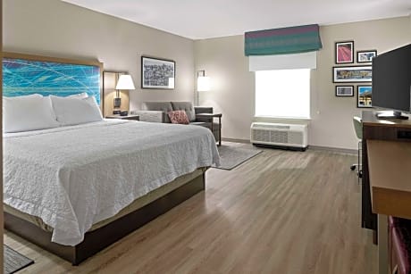 King Room with Sofa Bed- Non-Smoking