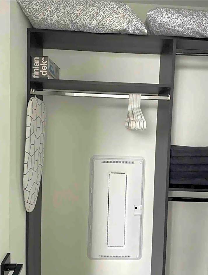 Miami Downtown Comfy Condo-Hotels in a luxury modern building
