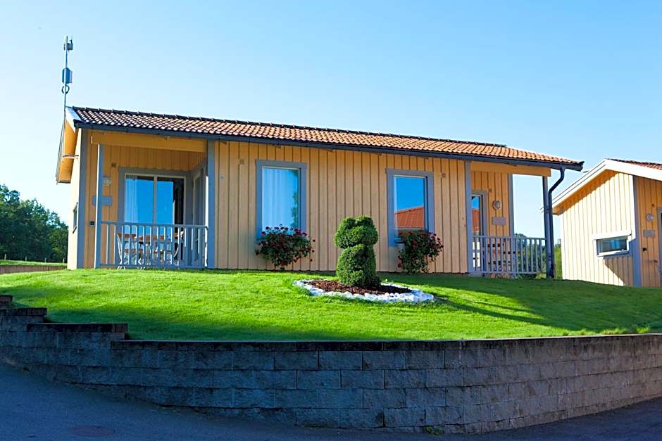 Lisebergsbyns Stugor