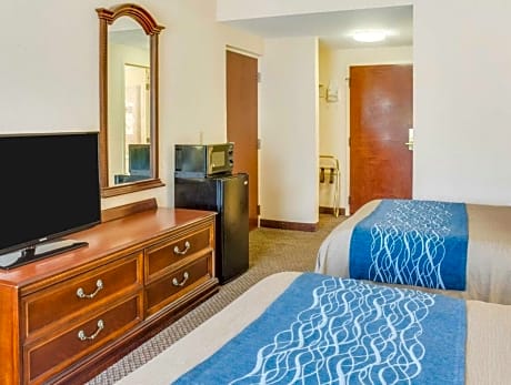 Double with 2 Double Beds - Smoking