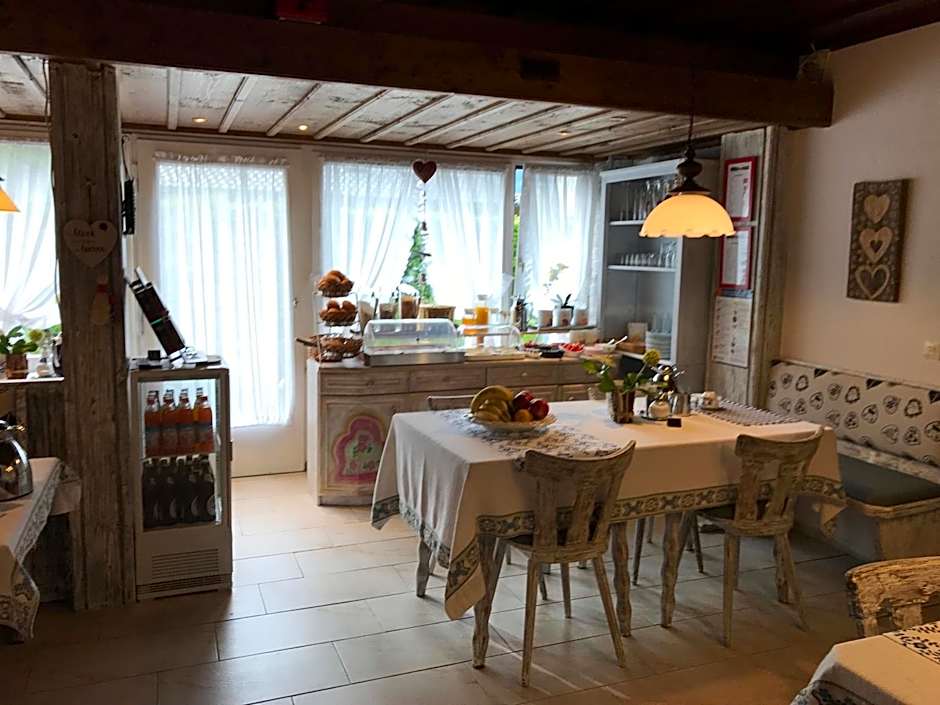 Hotel Garni Haus Alpine - Chiemgau Karte inkl