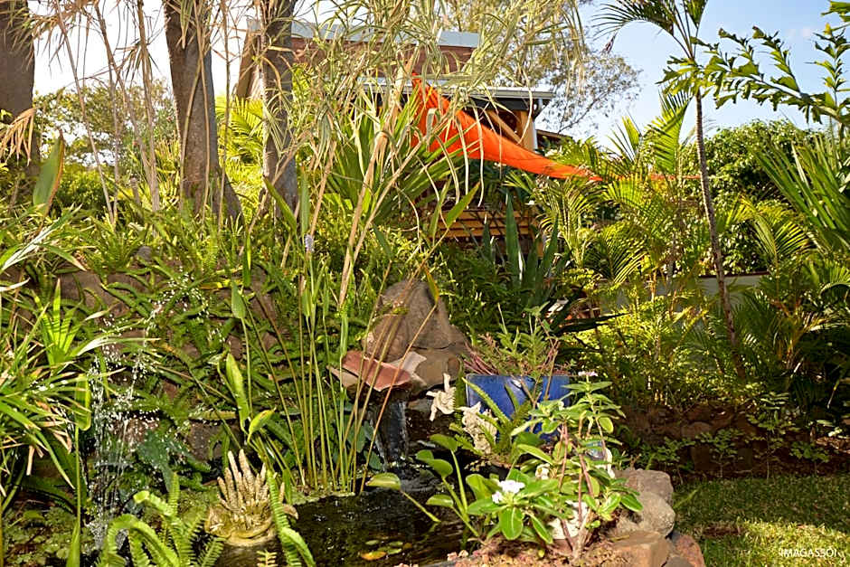 Poz Lagon - chambre d'hôtes - Bungalow pour 2 personnes - Jacuzzi privatif - petit déjeuner - Vue sur le lagon