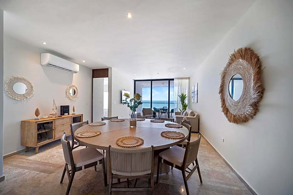 SIELA Oceanfront Luxury 4 BR Villa