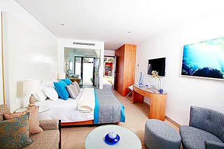 Deluxe Twin Room with Sea View