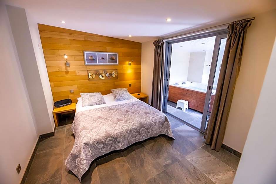 Chambres d'Hôtes et Suites à La Ferme de l'Oudon & SPA