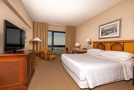 Guest room, 1 King, Ocean view