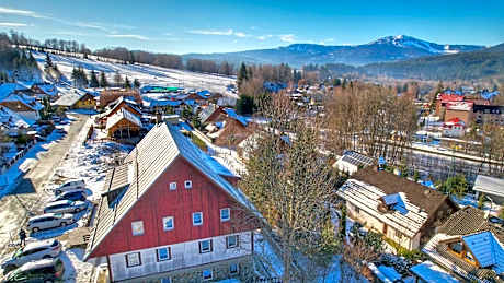 Apartmány chata Samoty